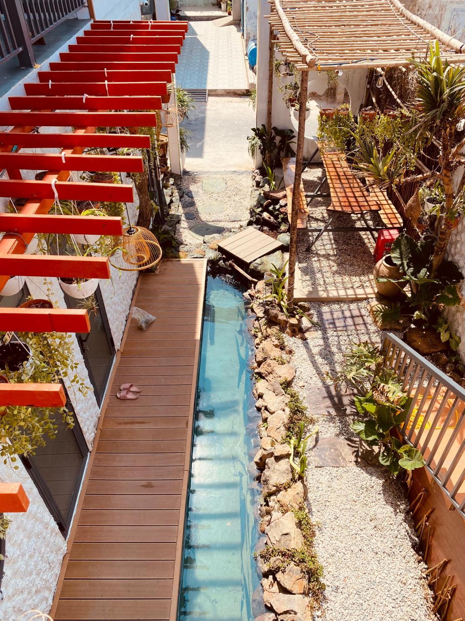 Ve Nha Homestay - Dao Phu Quy Cu Lao Thu Esterno foto