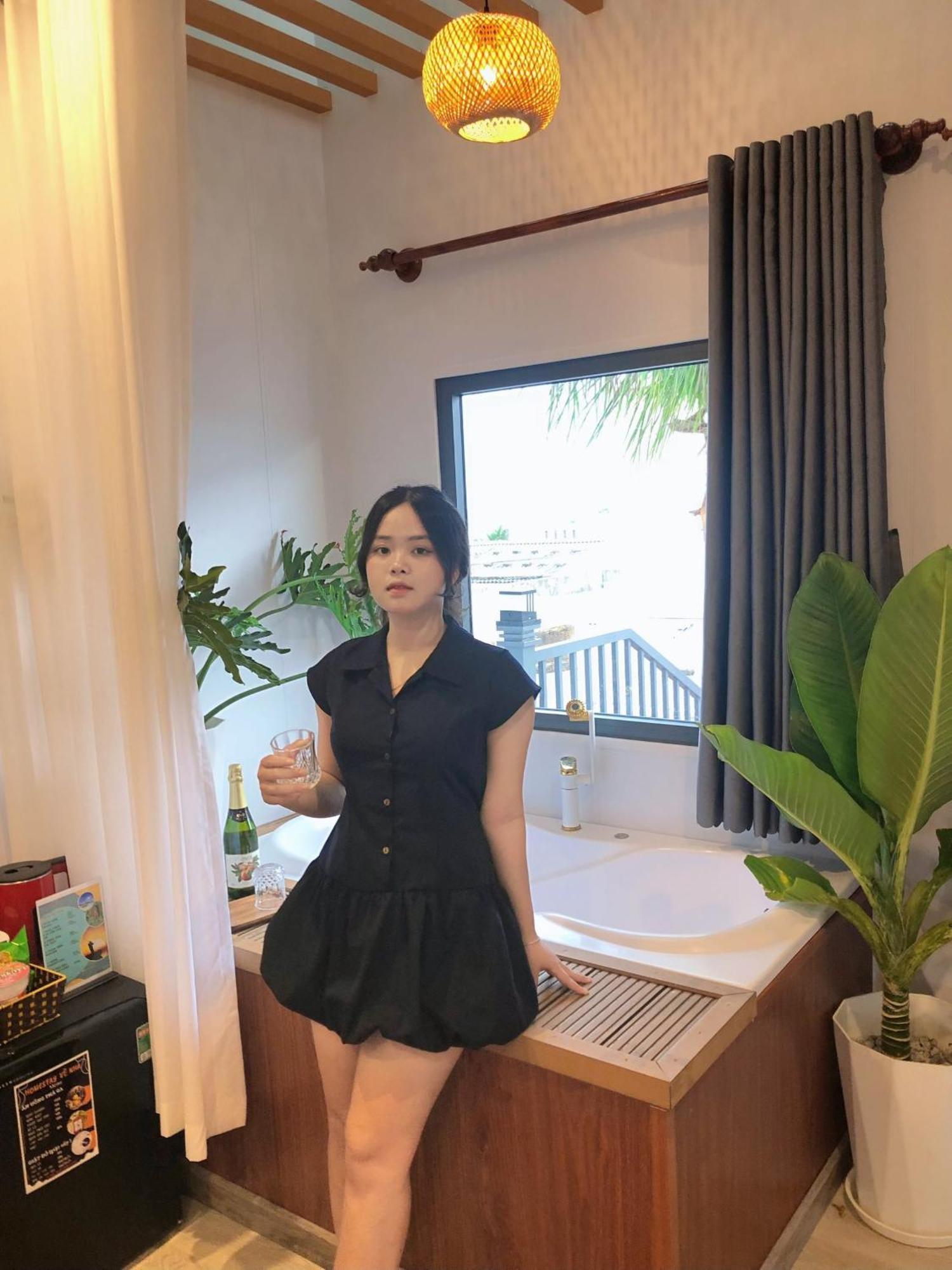 Ve Nha Homestay - Dao Phu Quy Cu Lao Thu Esterno foto