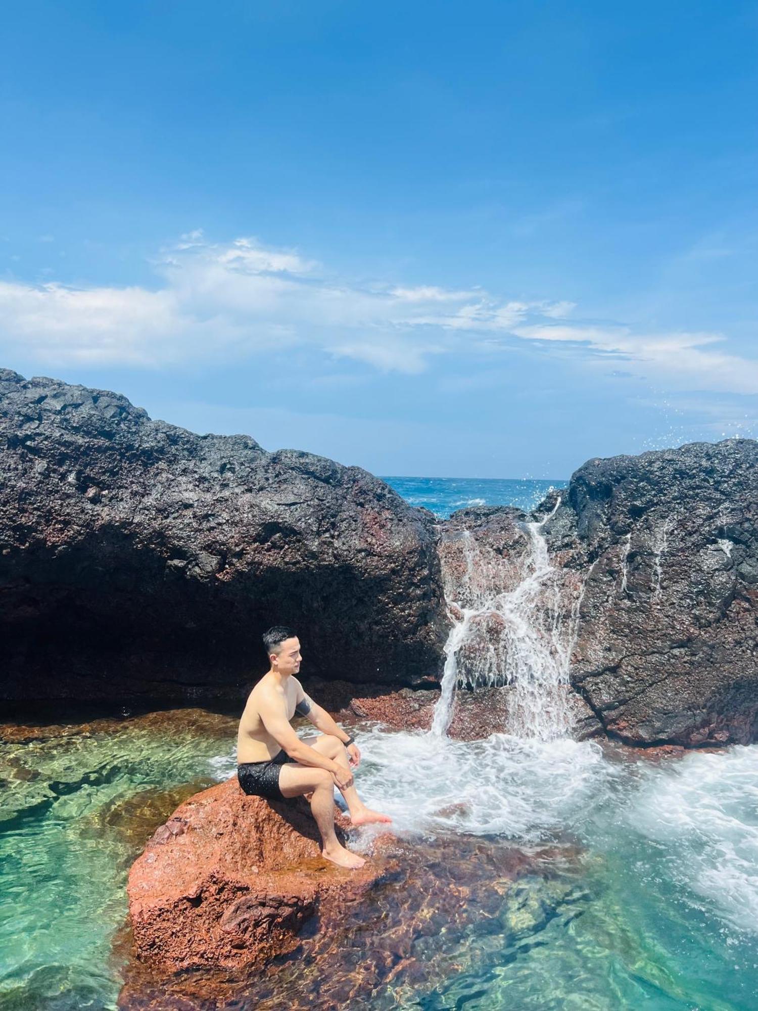 Ve Nha Homestay - Dao Phu Quy Cu Lao Thu Esterno foto