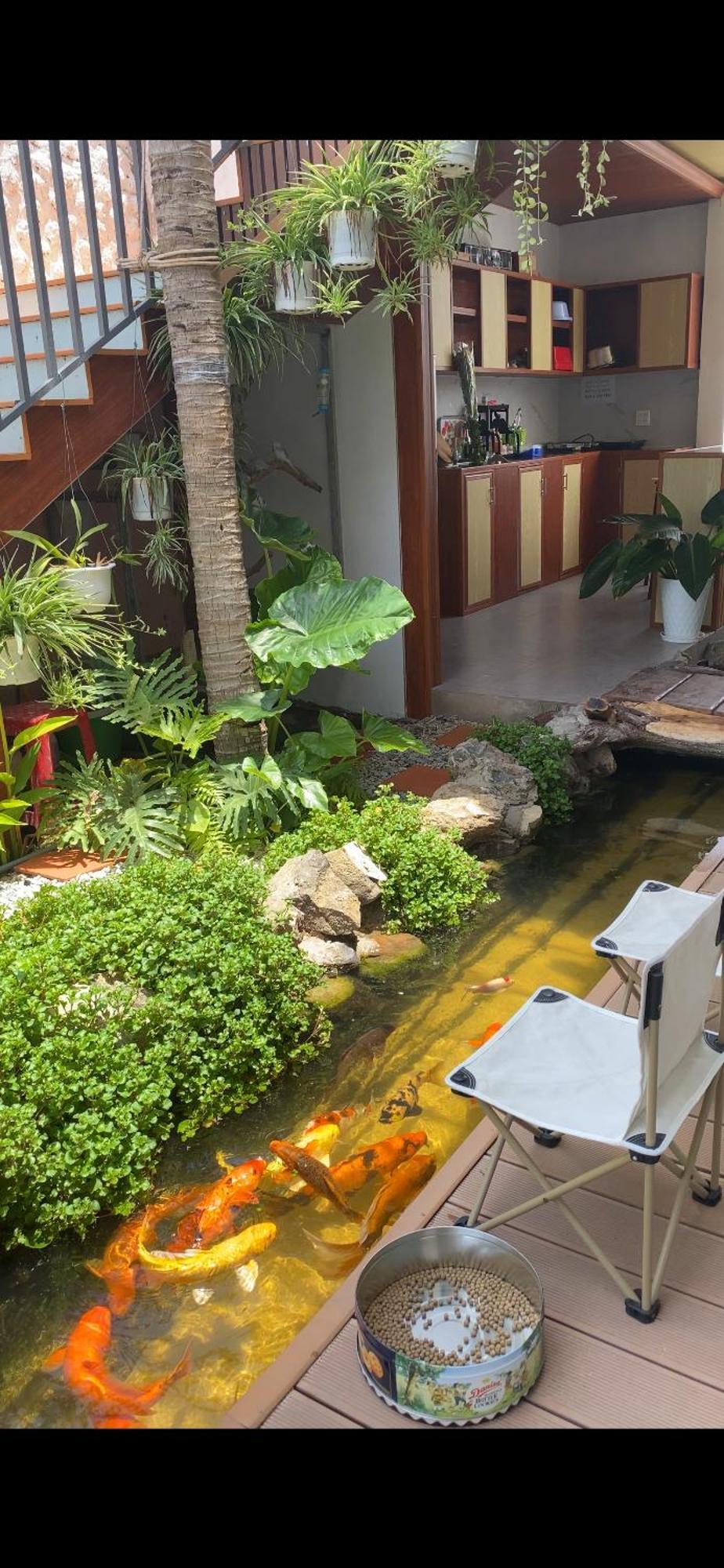 Ve Nha Homestay - Dao Phu Quy Cu Lao Thu Esterno foto