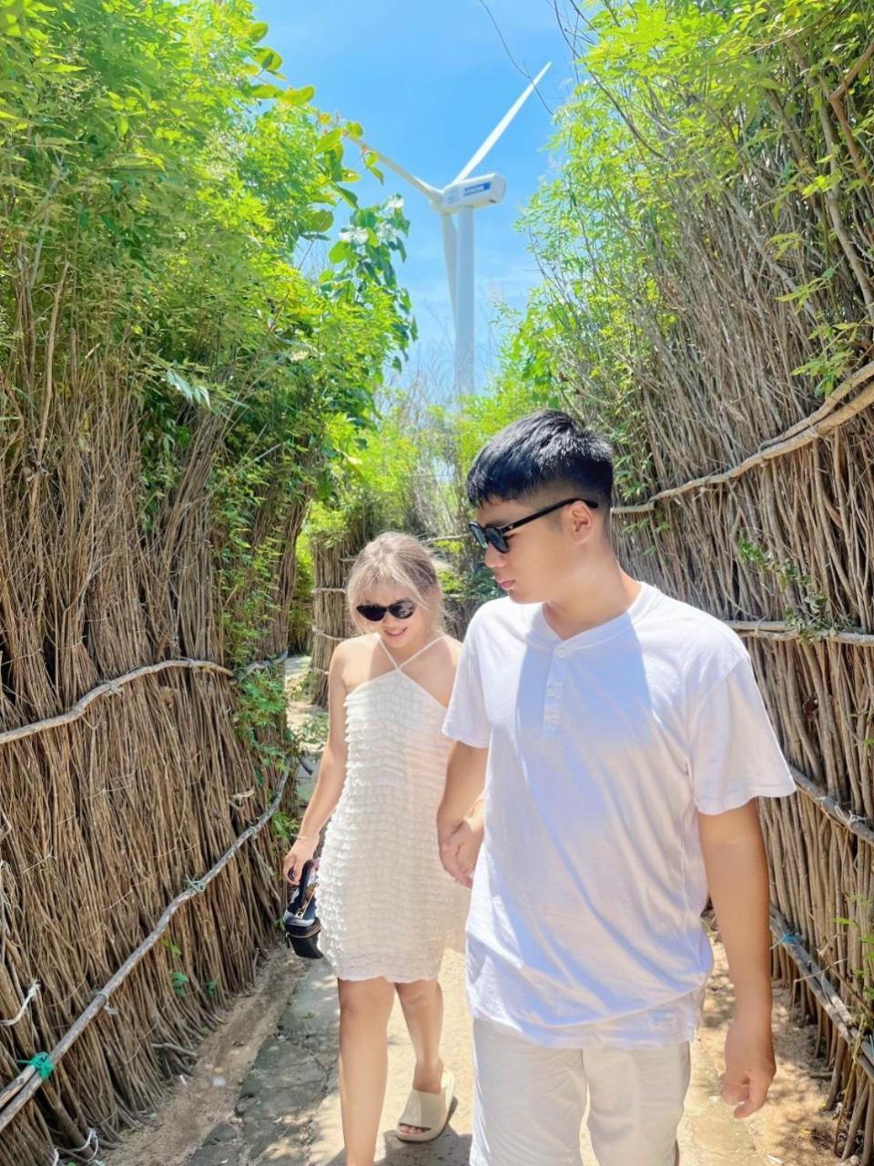 Ve Nha Homestay - Dao Phu Quy Cu Lao Thu Esterno foto
