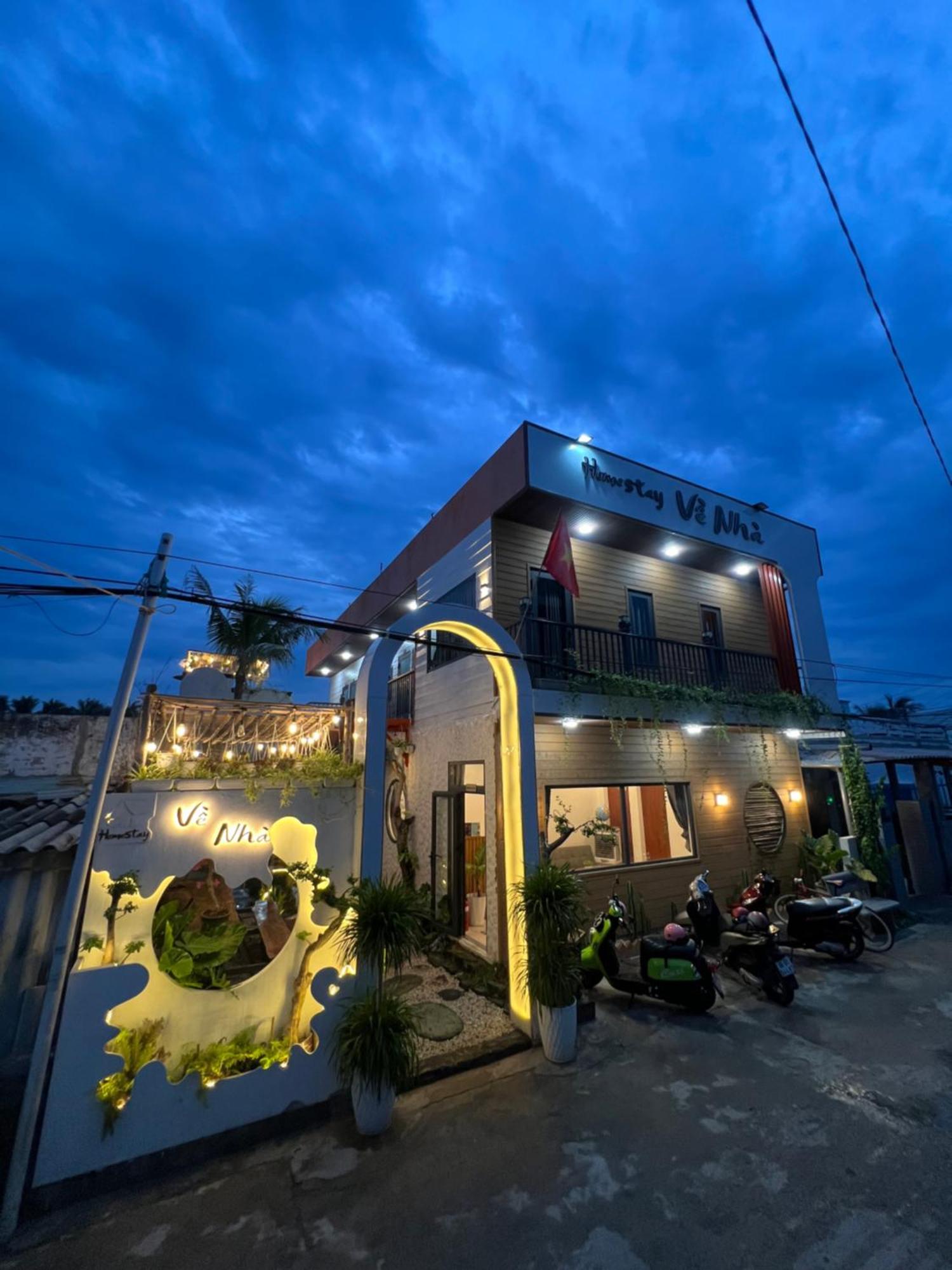 Ve Nha Homestay - Dao Phu Quy Cu Lao Thu Esterno foto