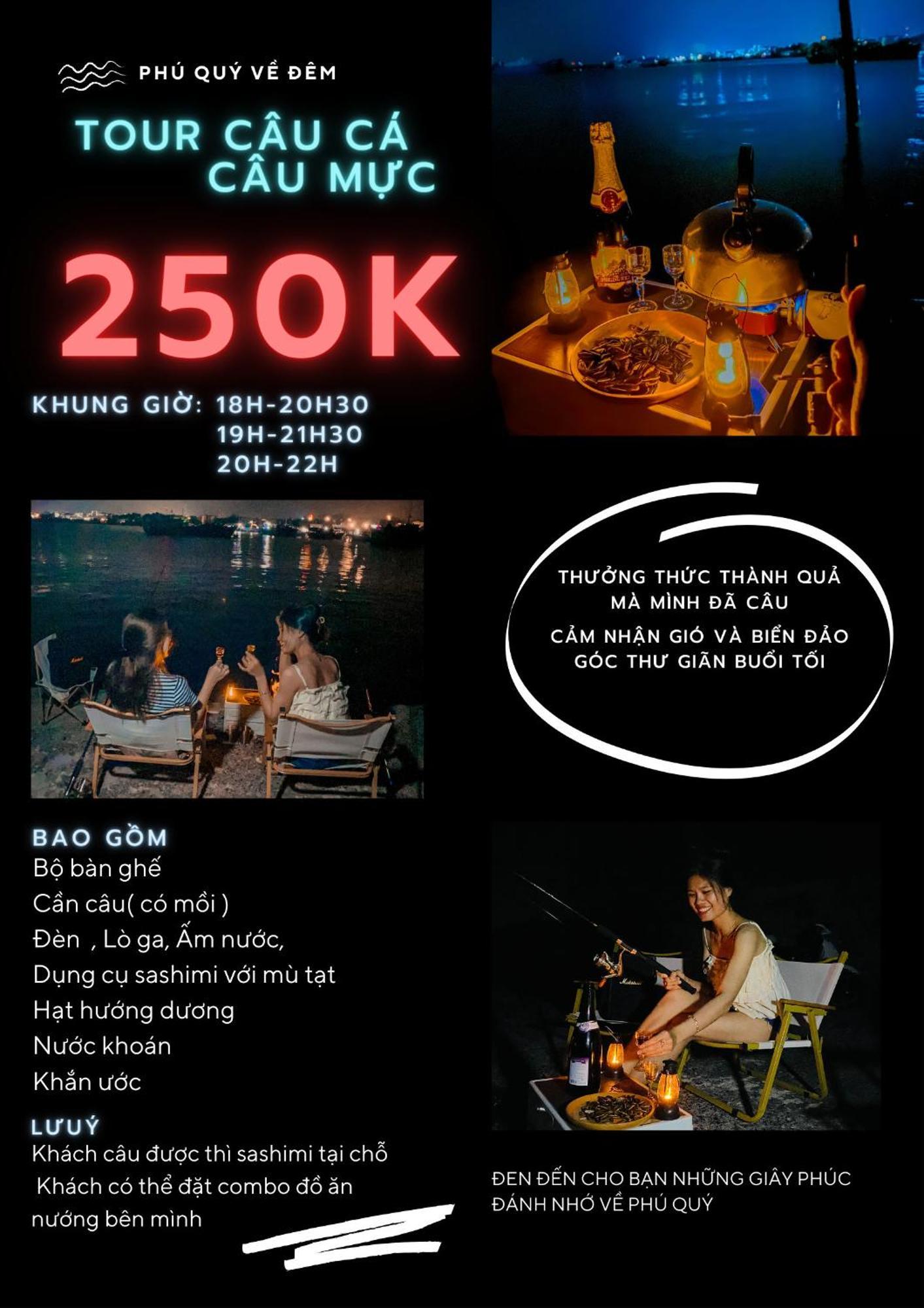 Ve Nha Homestay - Dao Phu Quy Cu Lao Thu Esterno foto