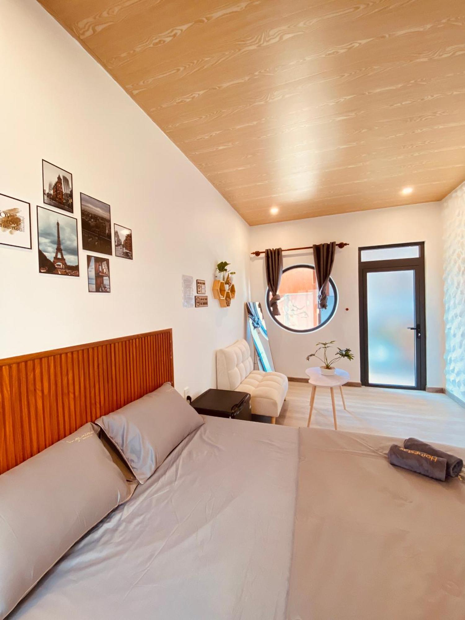 Ve Nha Homestay - Dao Phu Quy Cu Lao Thu Esterno foto