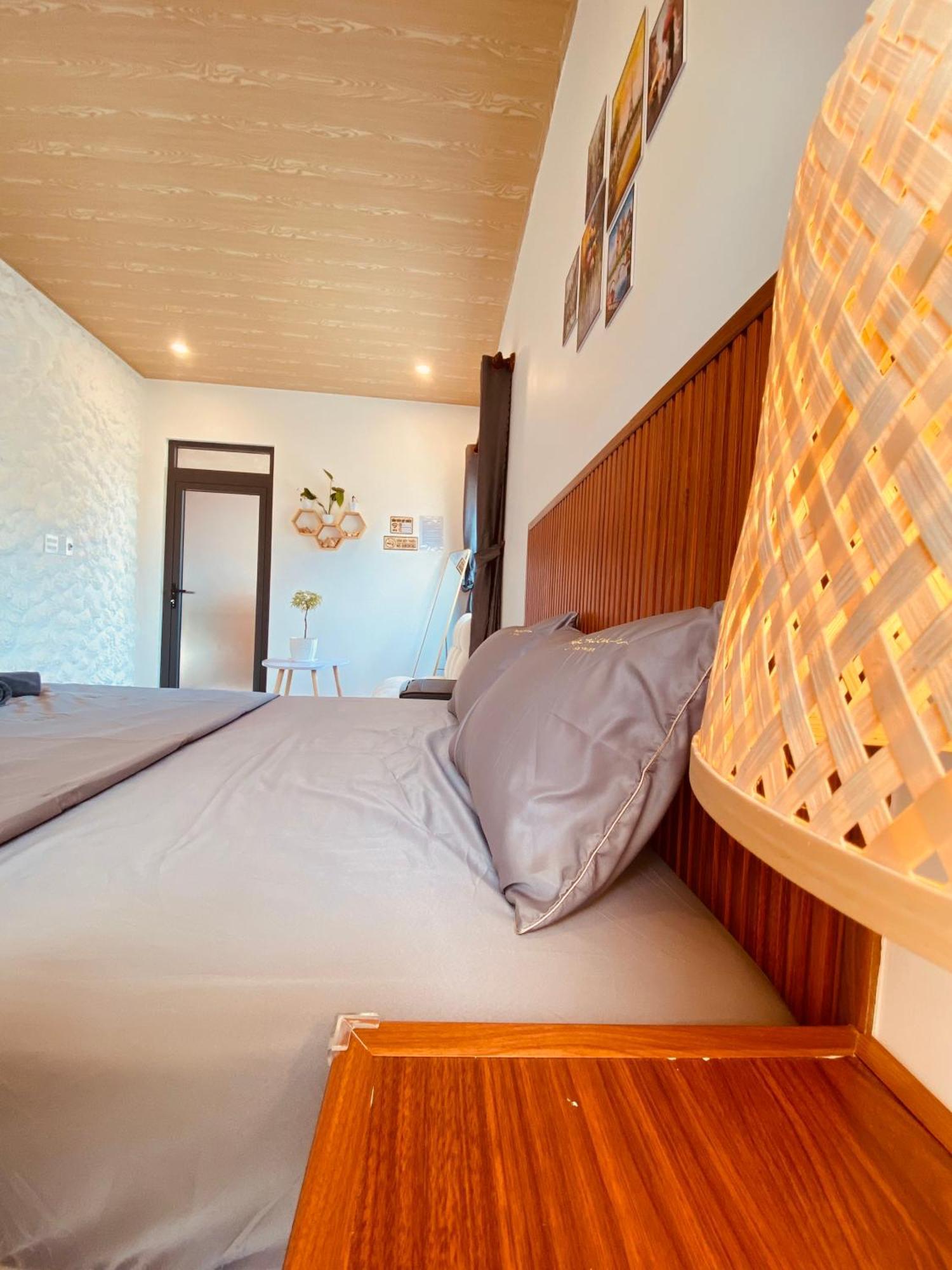 Ve Nha Homestay - Dao Phu Quy Cu Lao Thu Esterno foto
