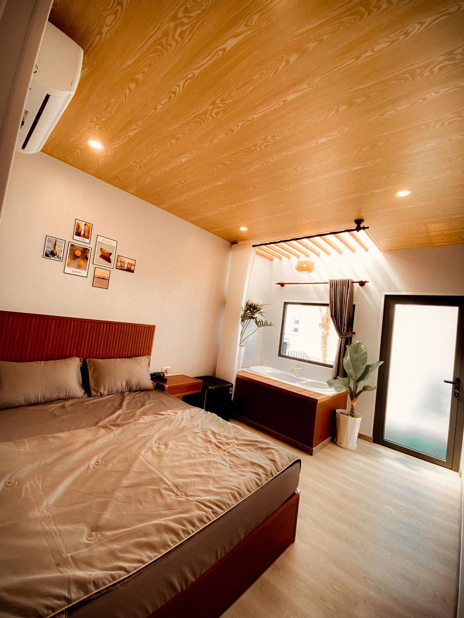 Ve Nha Homestay - Dao Phu Quy Cu Lao Thu Esterno foto