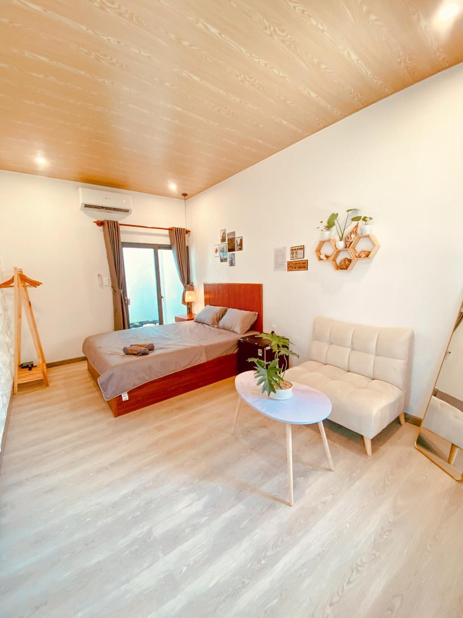 Ve Nha Homestay - Dao Phu Quy Cu Lao Thu Esterno foto