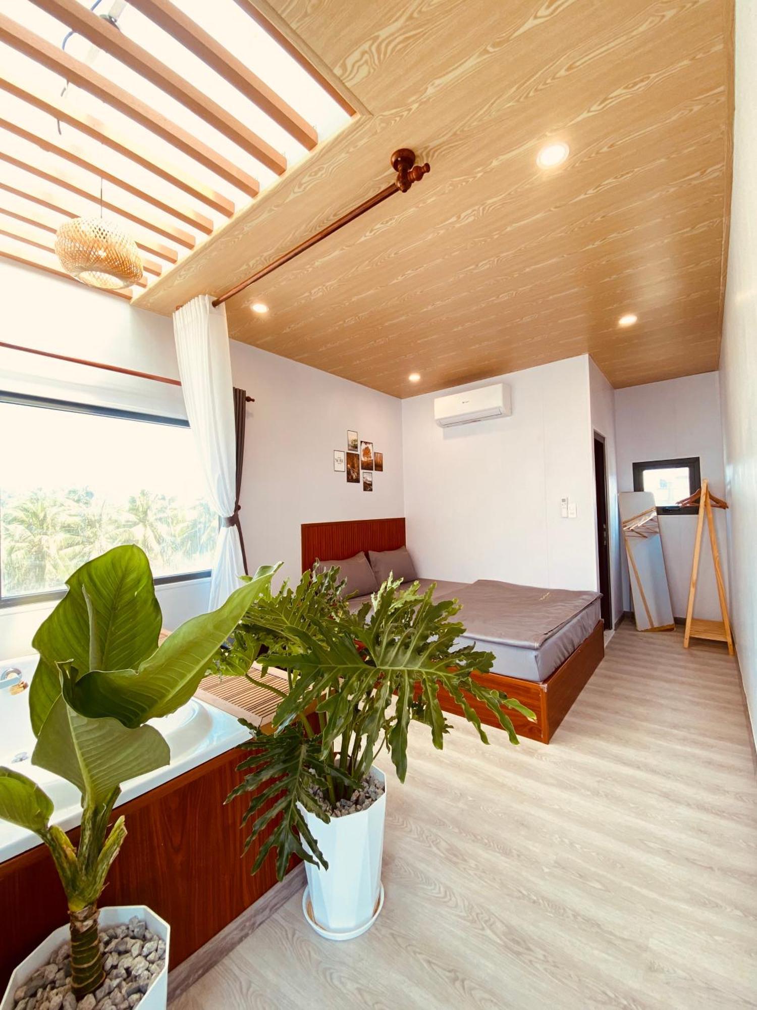 Ve Nha Homestay - Dao Phu Quy Cu Lao Thu Esterno foto