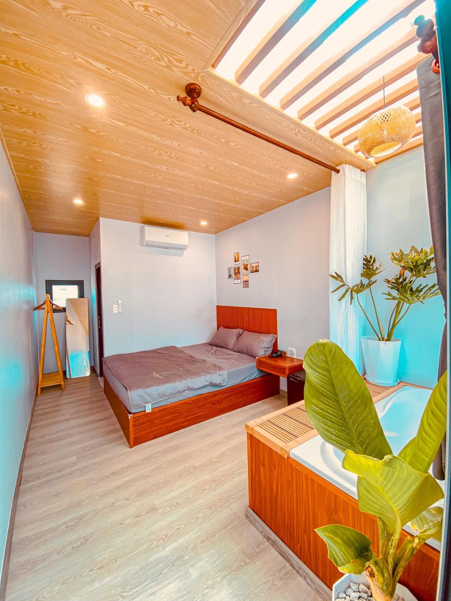 Ve Nha Homestay - Dao Phu Quy Cu Lao Thu Esterno foto