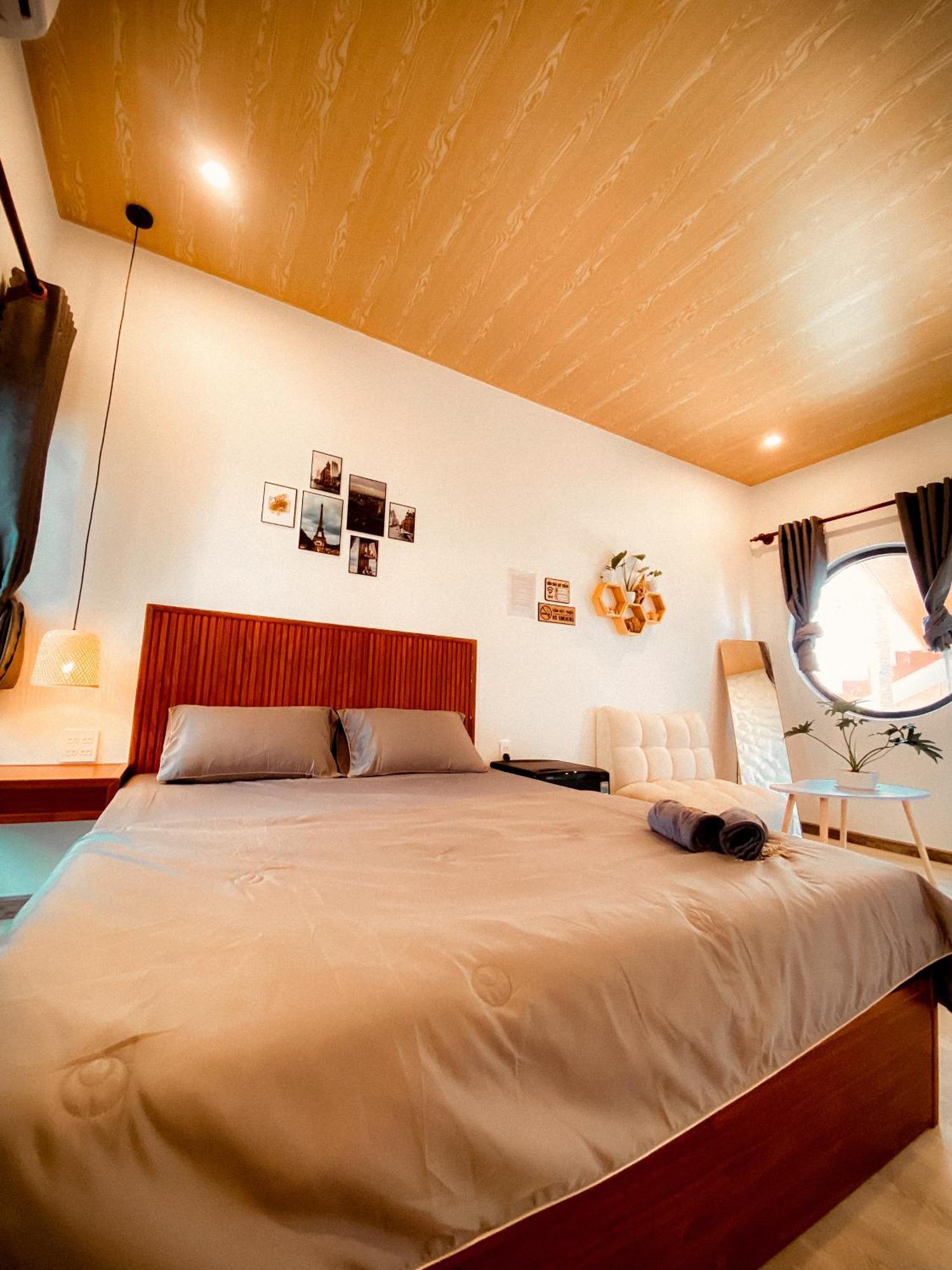 Ve Nha Homestay - Dao Phu Quy Cu Lao Thu Esterno foto