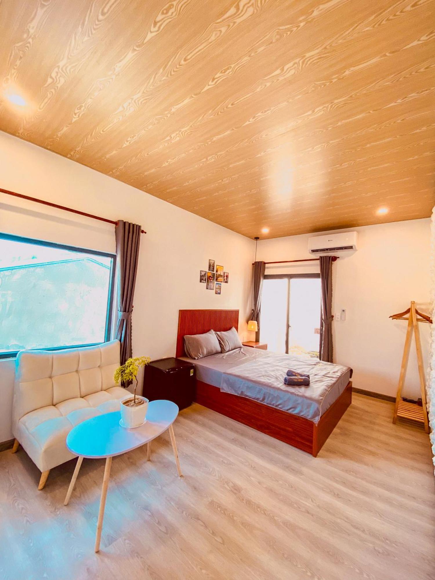 Ve Nha Homestay - Dao Phu Quy Cu Lao Thu Esterno foto